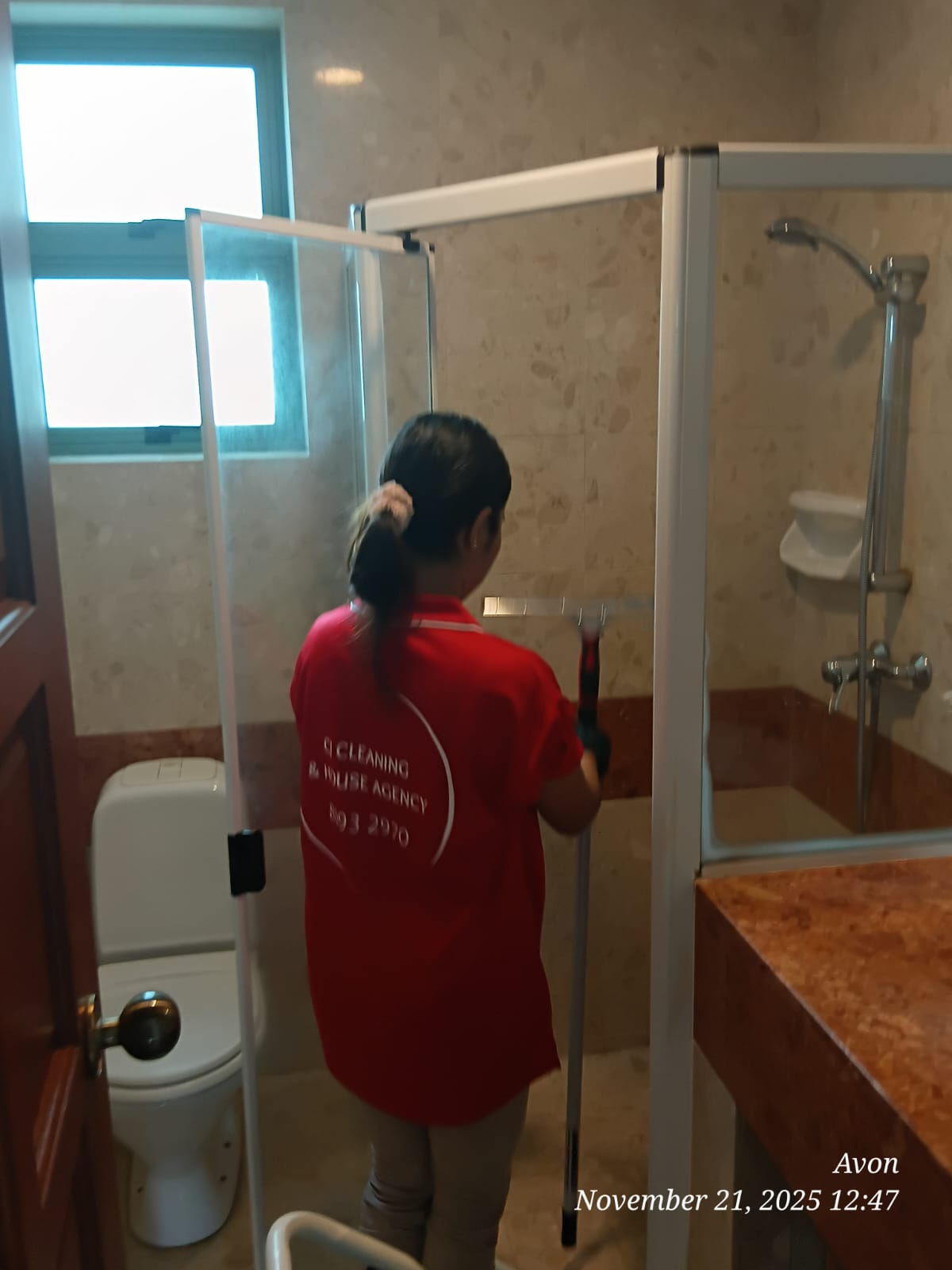 Avalon professional bathroom cleaning and sanitization service in Singapore