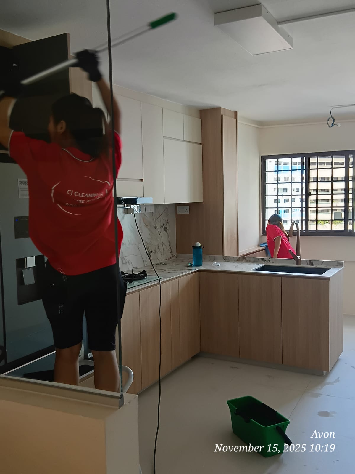 Avalon professional kitchen deep cleaning service in Singapore home