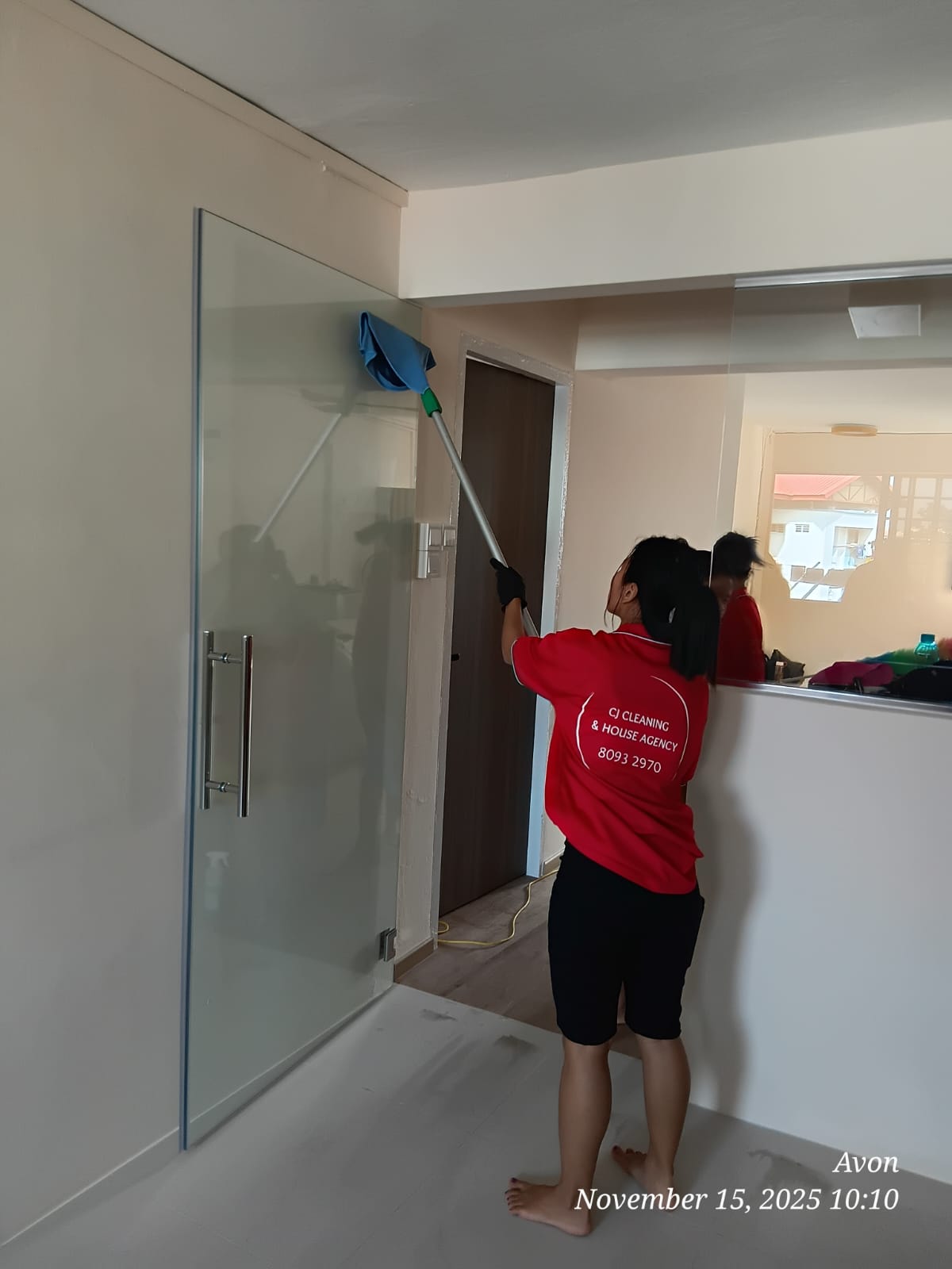 Avalon professional dusting and high area cleaning service in Singapore
